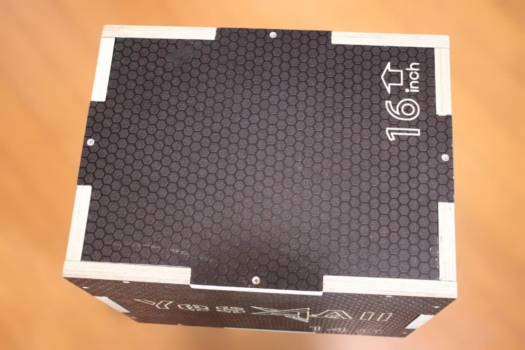 プライオボックス②黒　イエスフォーオール Yes4All　ジャンプボックス