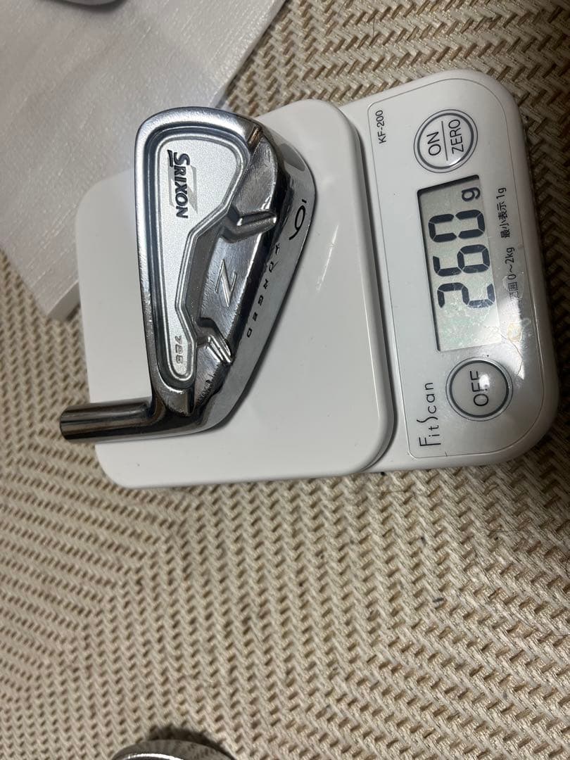 スリクソン Z725 アイアン ヘッド 5〜Pw 6個セット ダンロップ