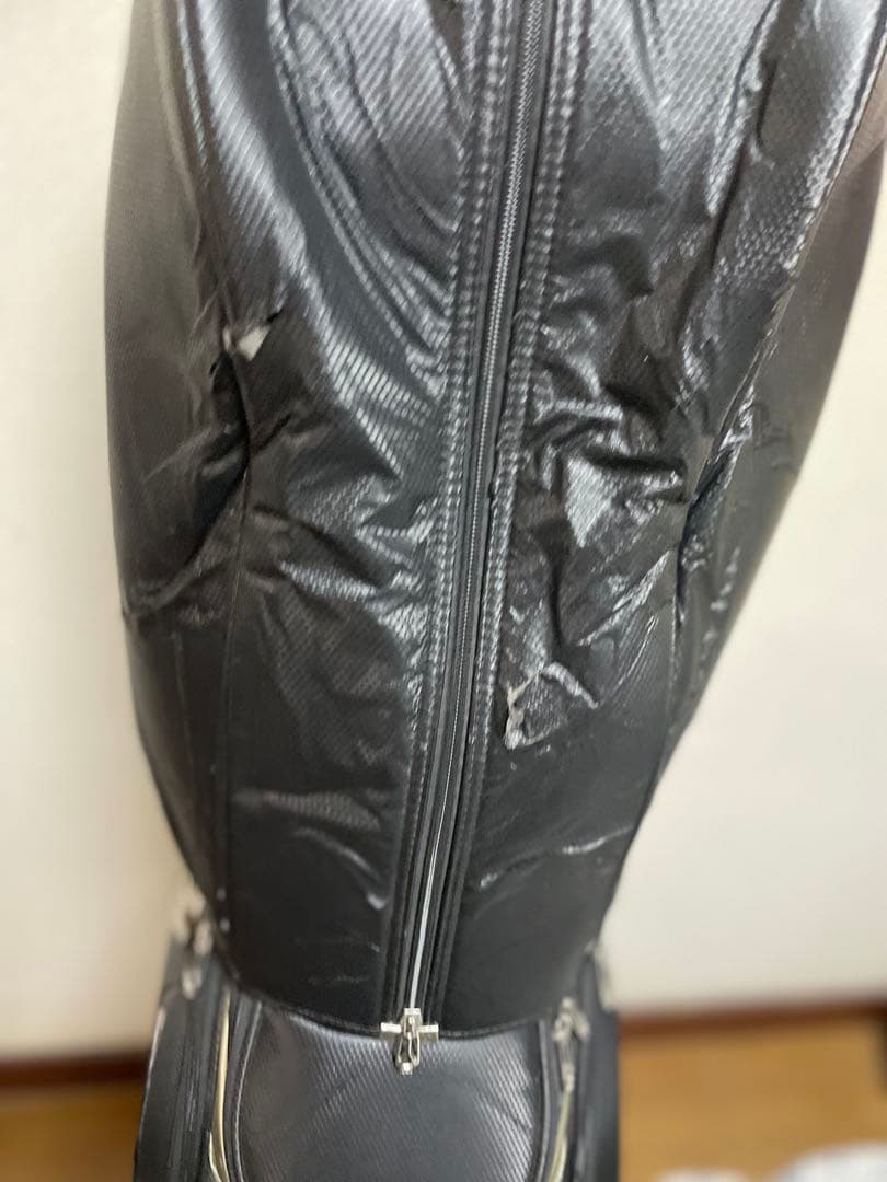 XXIO ブラック キャディバッグ