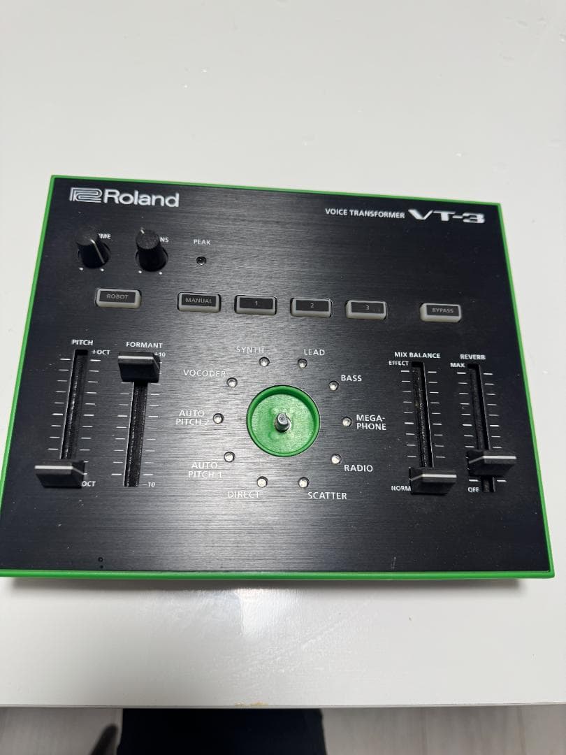 Roland VT-3 ボイストランスフォーマー アダプターなし