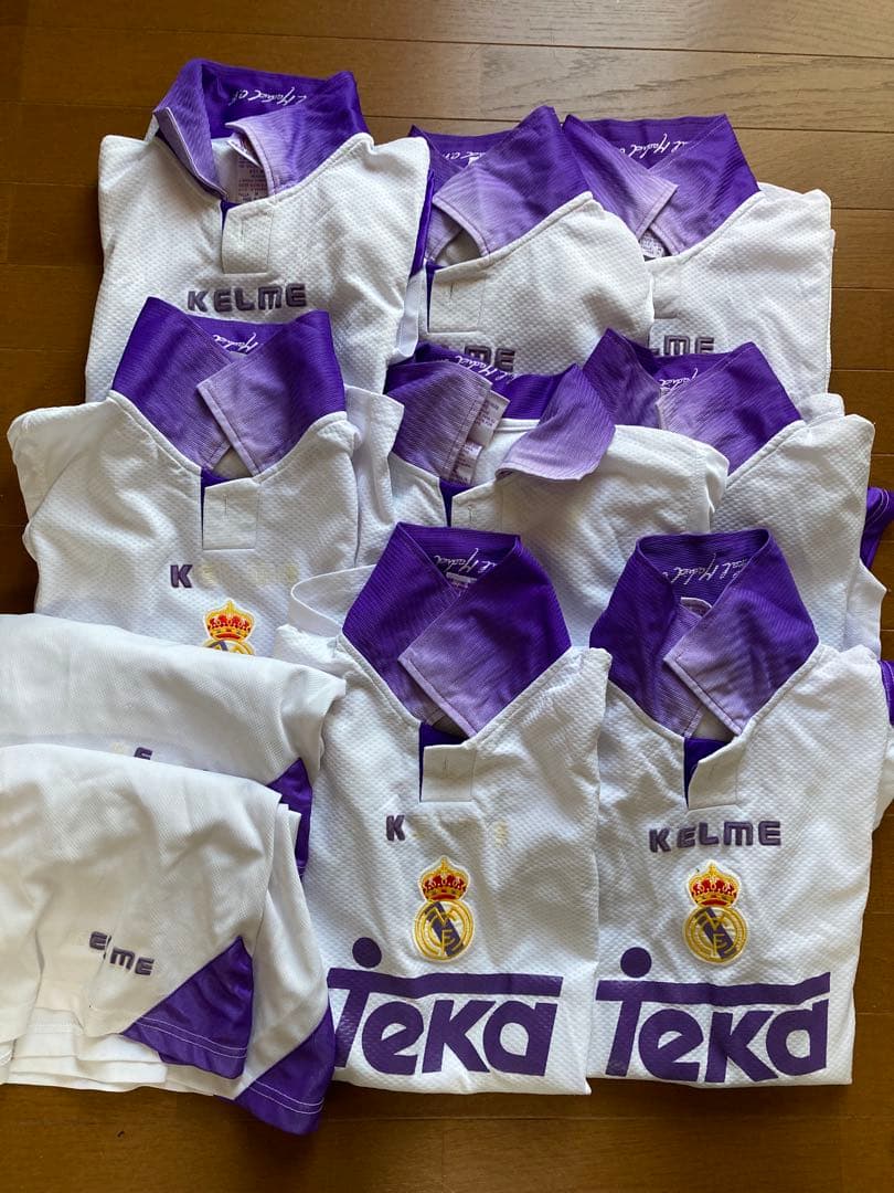 90年代 KELME レアル・マドリード ユニフォーム パンツ まとめて