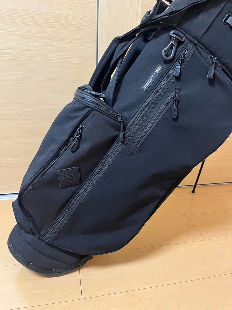 美品 JONES UTILITY TROUPER R スタンド型キャディバック