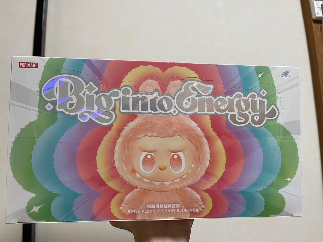 POP MART Big into Energy ぬいぐるみアソー トボックス