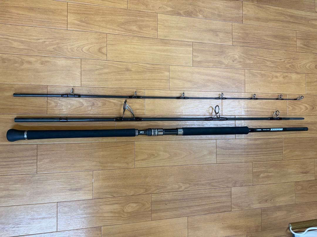 樹 未使用！ダイワドラッガー　ブレイクスルー100MH-3 ドラッガーBT