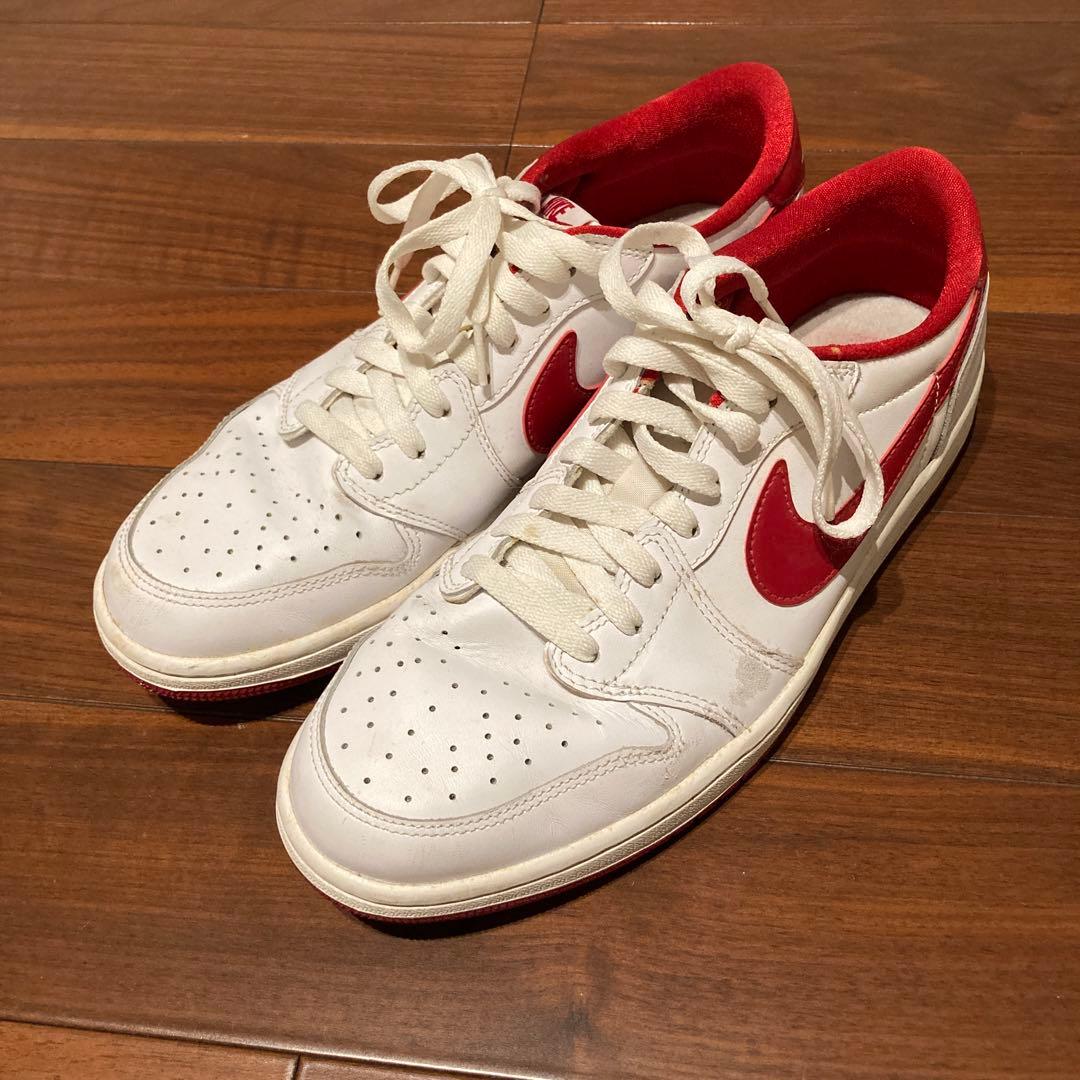 Nike Air Jordan 10.5 ホワイト/レッド　28.5センチ