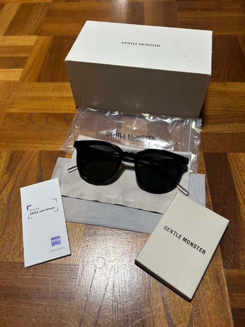 GENTLE MONSTER サングラス Ma Mars 01