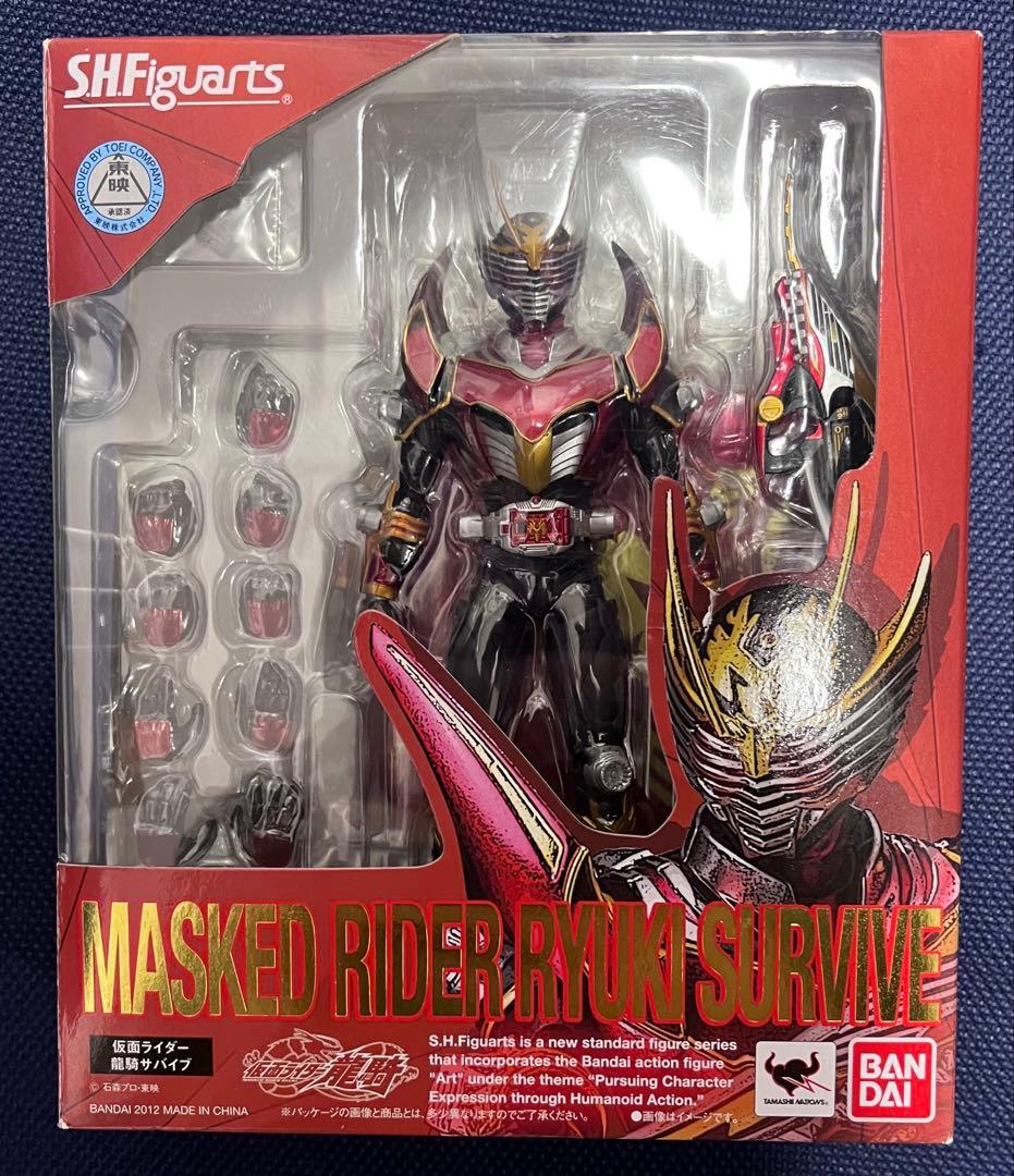 S.H.Figuarts SHF フィギュアーツ 仮面ライダー龍騎 サバイブ
