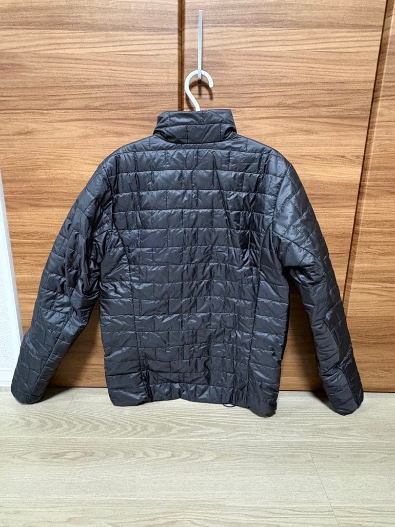 Patagonia ナノパフジャケット ブラック　ナノ　パフ