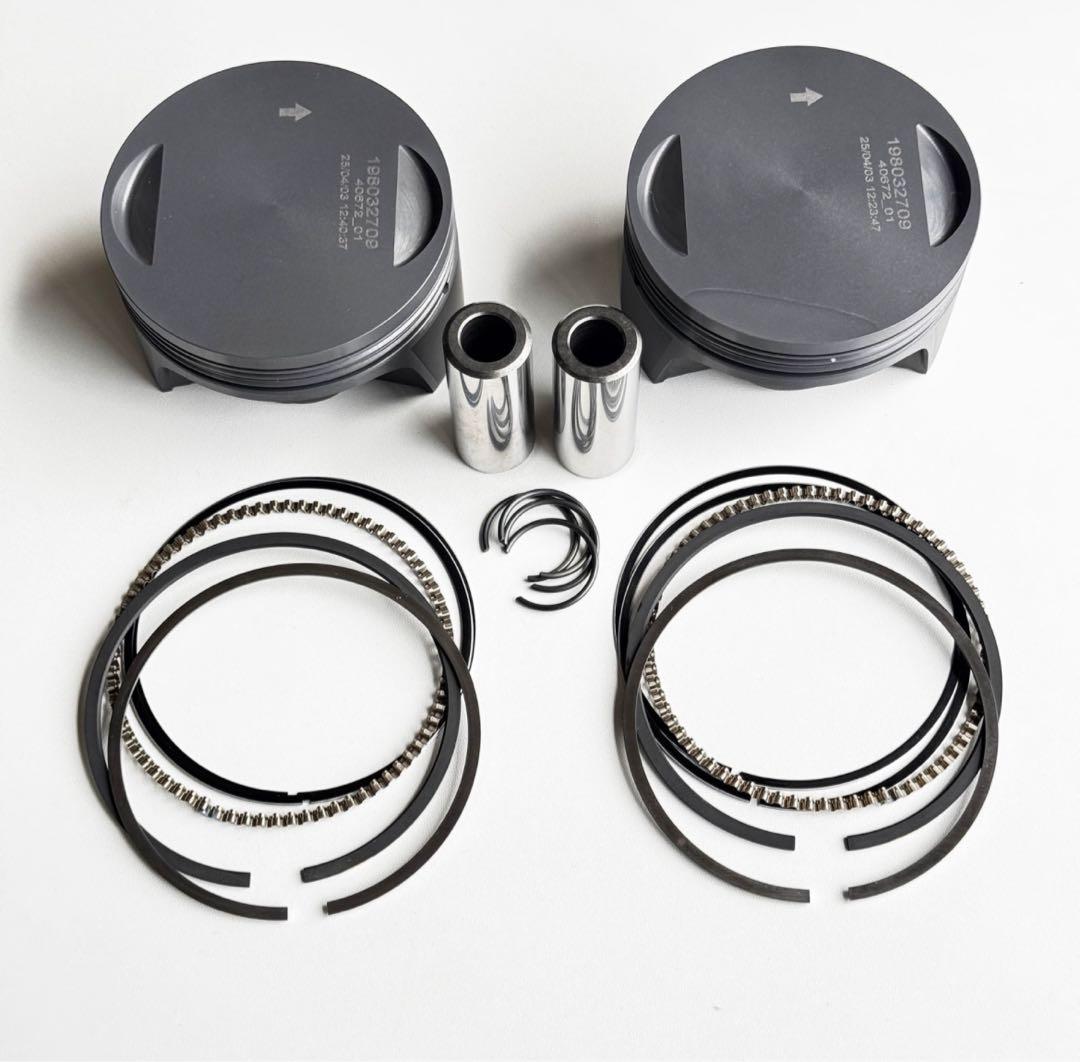 【定価10万円】Harley-Davidson用 MAHLE フルセット