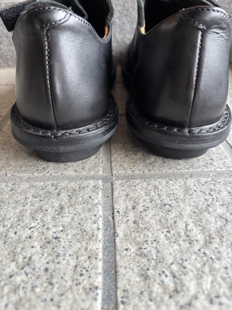 トリッペン【BEUTEL-ELK シューズ 】鹿革 ベルクロ 革靴trippen