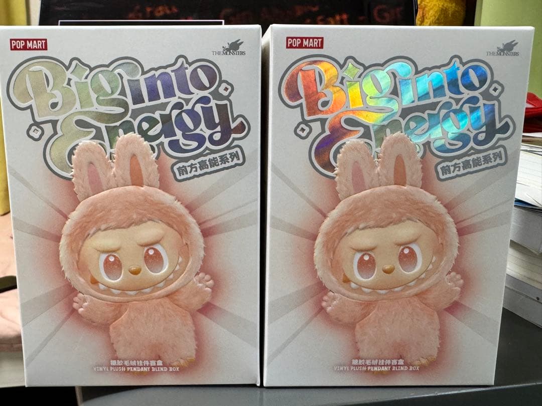 【正規品】ラブブ エナジー Big Into Energy LABUBU