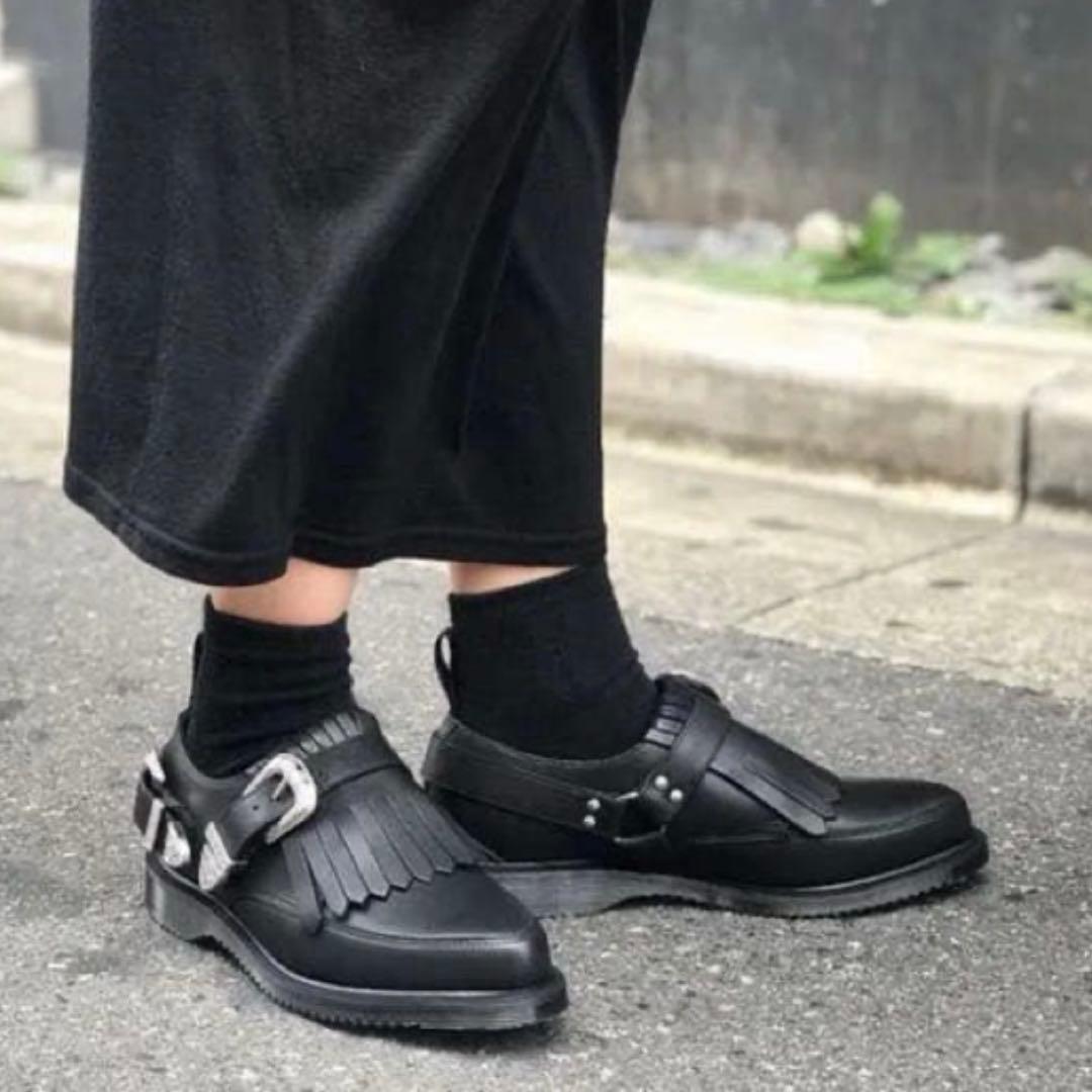 新品★Dr. Martens 24.5㎝　uk6 DELYLAH ローファー