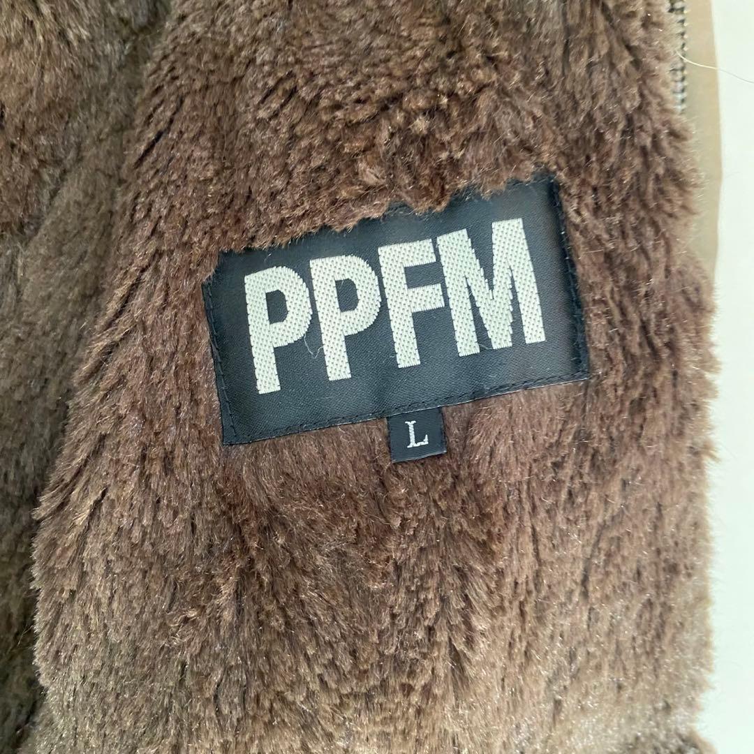 y2k 平成 00s モッズコート ファーフード　PPFM