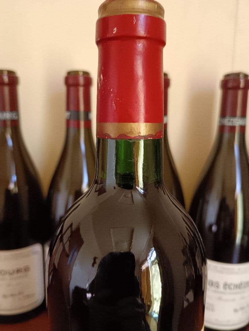 カロン　セギュール　1999とリーデルピンクグラスのセット