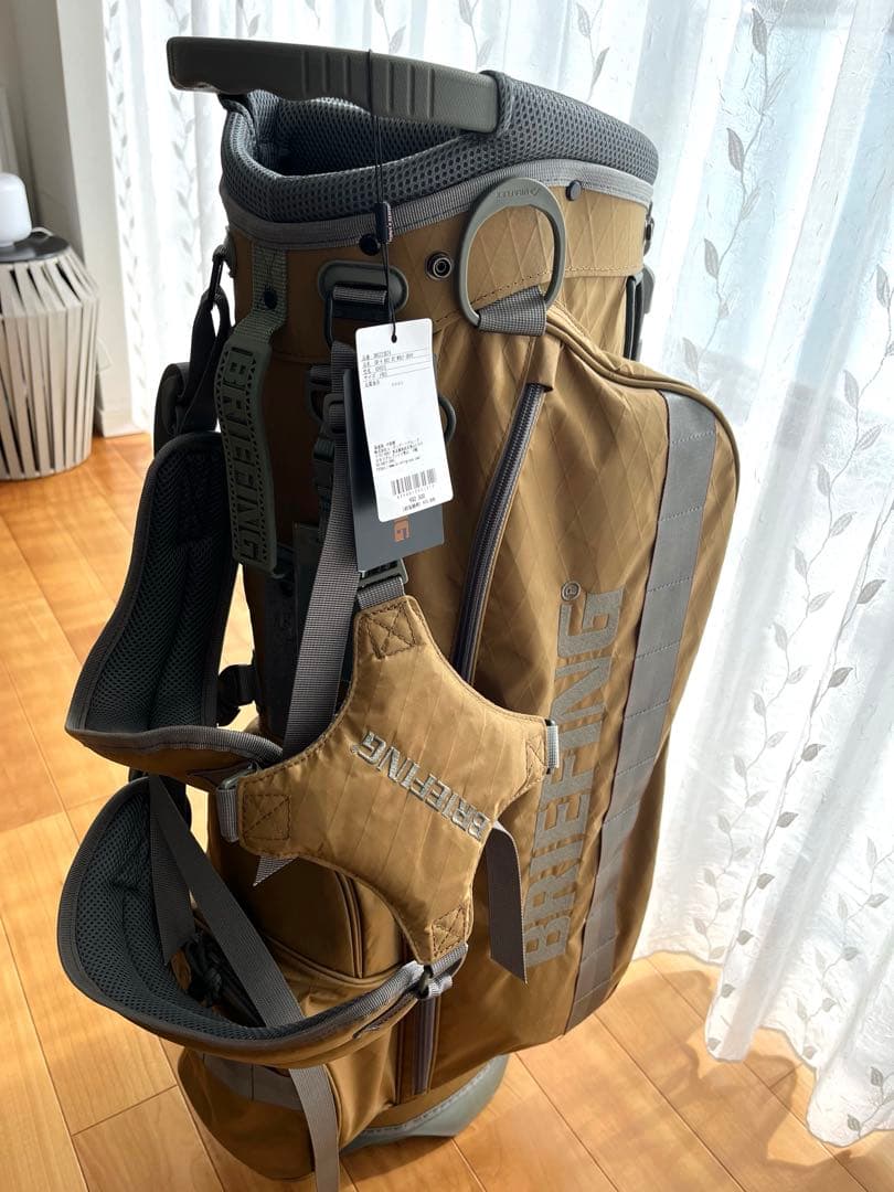 新品 ブリーフィング ゴルフ バッグ CR-4 スタンド キャディバッグ