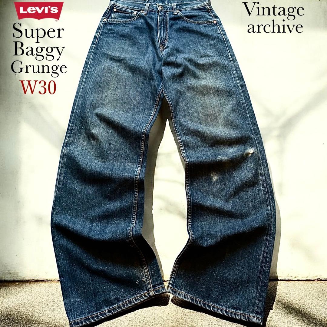 【完売品】リーバイス 504 569 501 バギーデニム 501XX