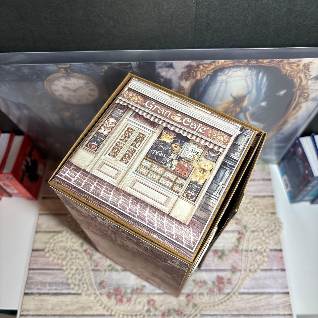 【新型】スタンペリアcoffee＆chocolateおすそ分け収納ボックス２点