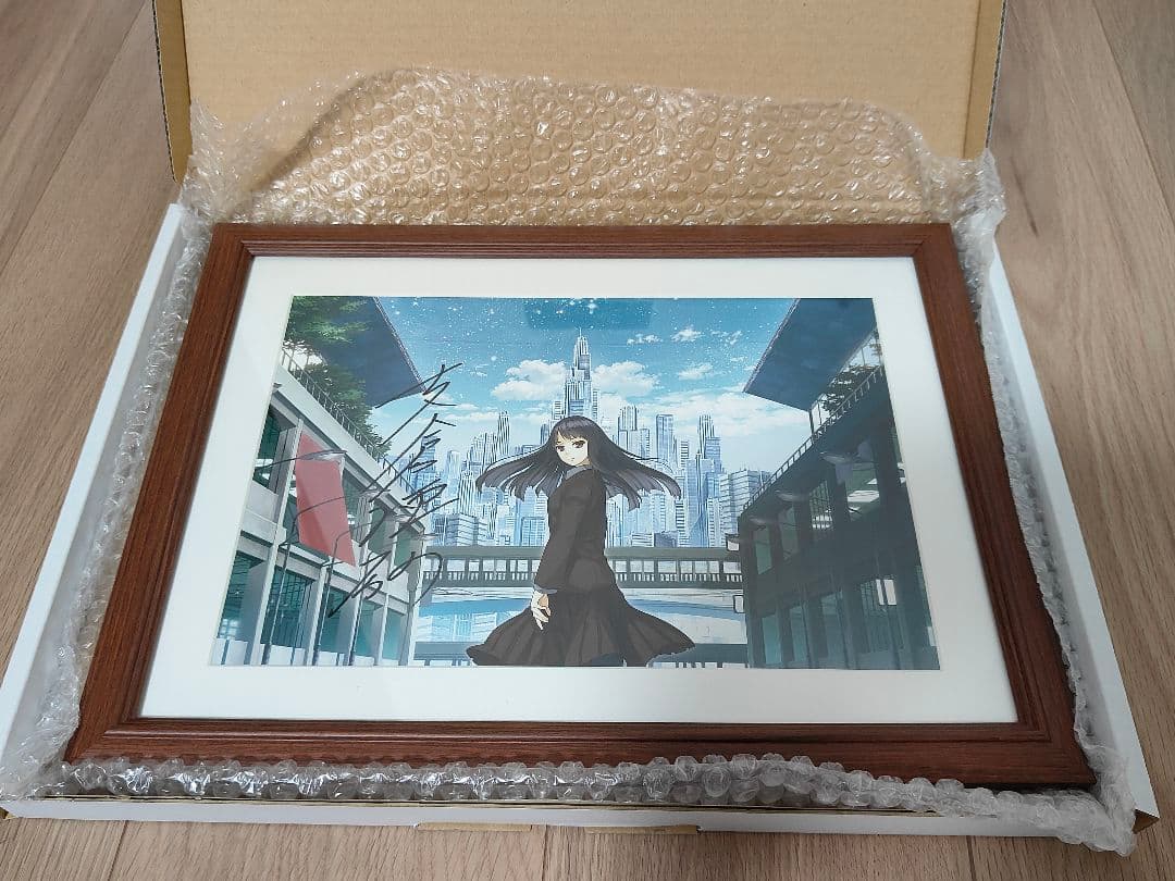 WORLD END ECONOMiCA 支倉凍砂 直筆サイン入り アートグラフ