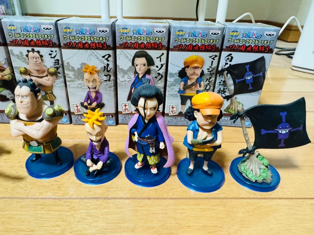 ［ワーコレ］ワノ国回想編1〜3全18種箱付き