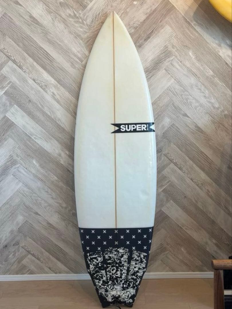 サーフィン・ボディボード SUPER BRAND SPAM5'7 26.4L