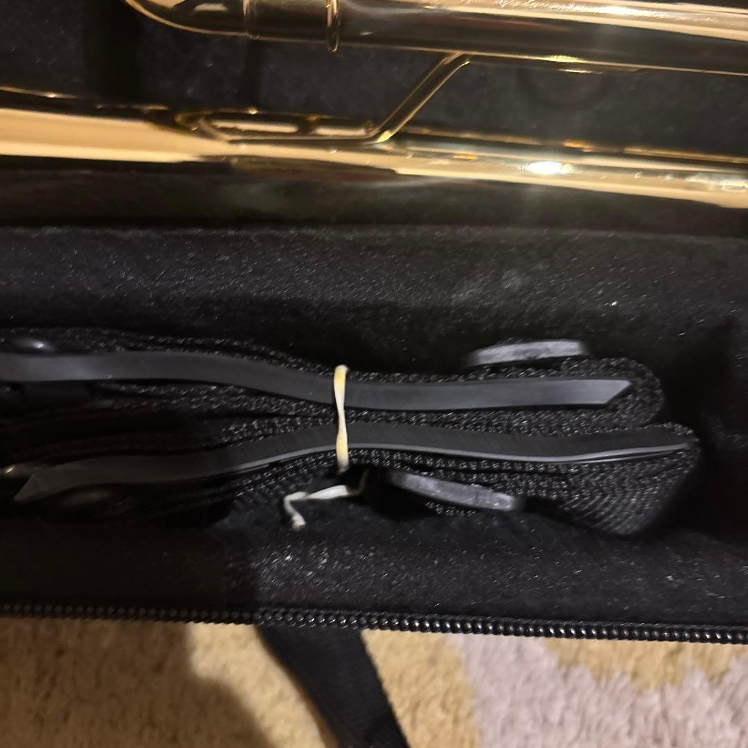 uoouwe トランペット マウスピース付き　専用ケース