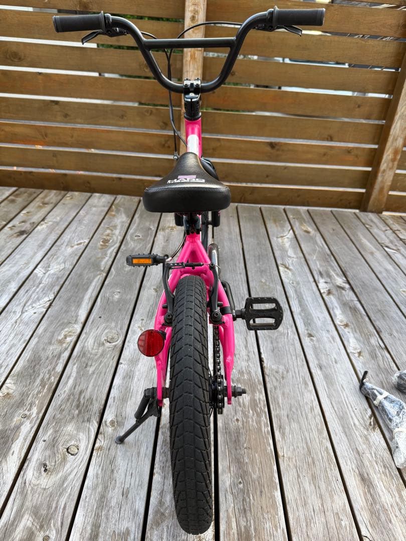 HARO BIKES SHREDDER 16 補助輪付 kids BMX 自転車