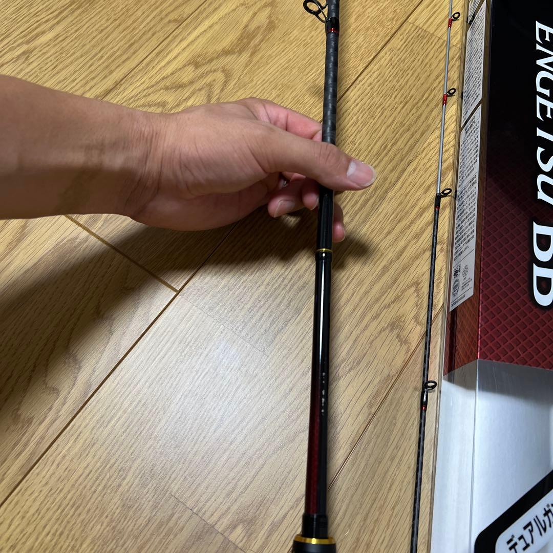 SHIMANO 炎月　BB タイラバロッド B69M-S/2