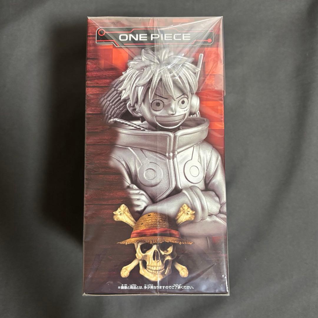 世界限定50体 ワンピーススクラッチ オリジナルフィギュア ルフィ