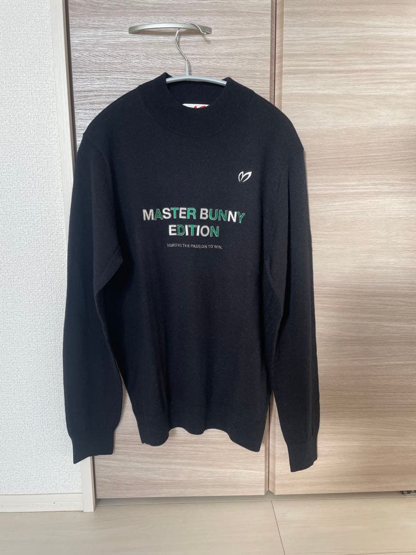 MASTER BUNNY EDITION ニットプルオーバー　メンズ　サイズ4