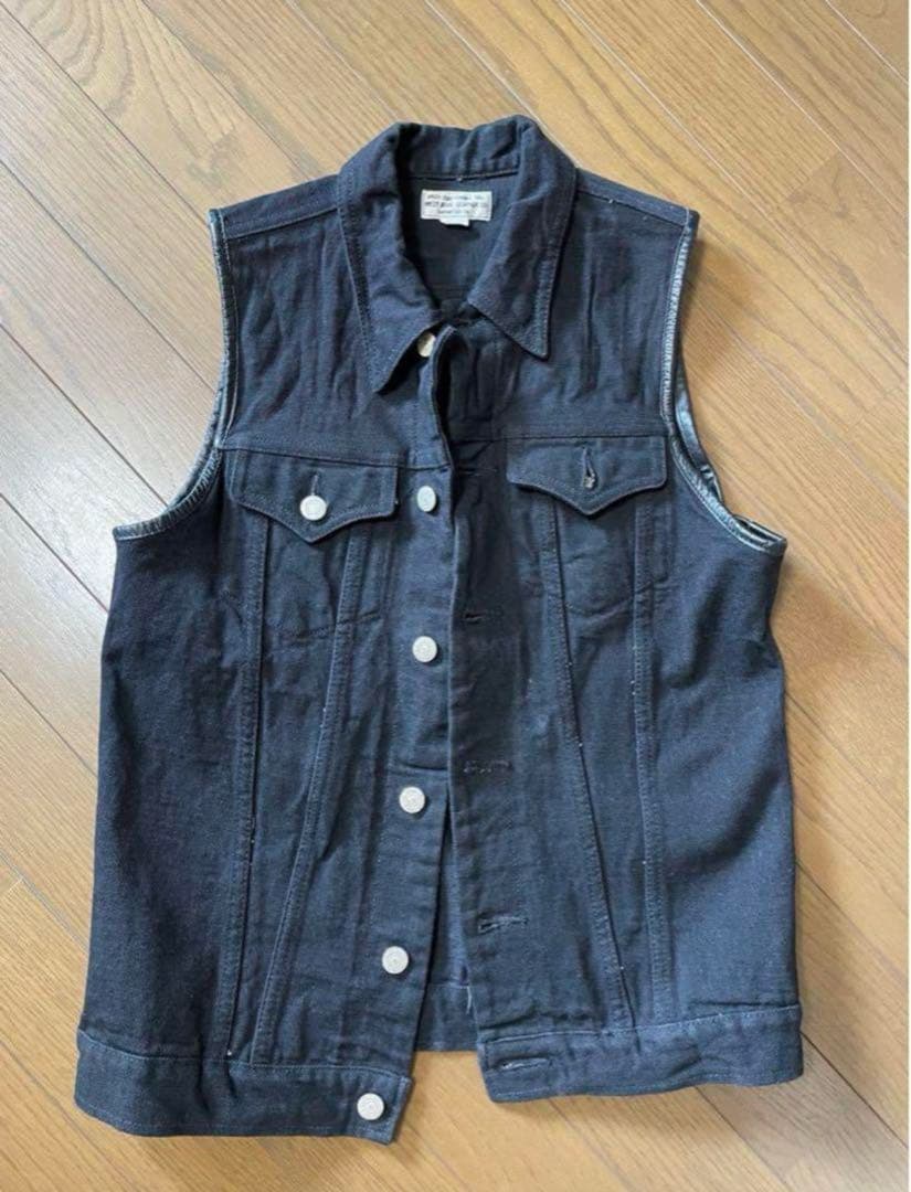【⭐︎pikolyno⭐︎】westride ブラックデニムベスト　38