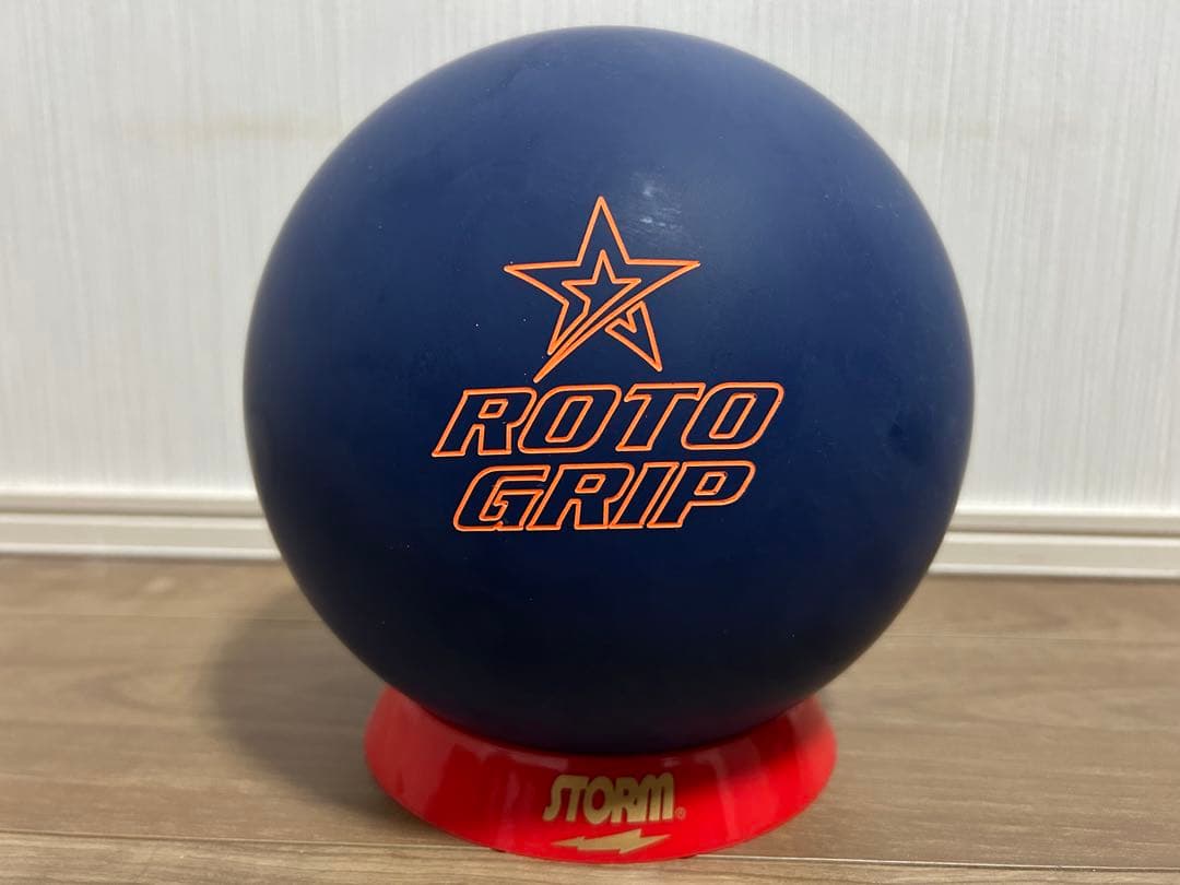 送料込み【新品】ハスラー・ネイビー　ロトグリップ　15ポンド4オンス 5