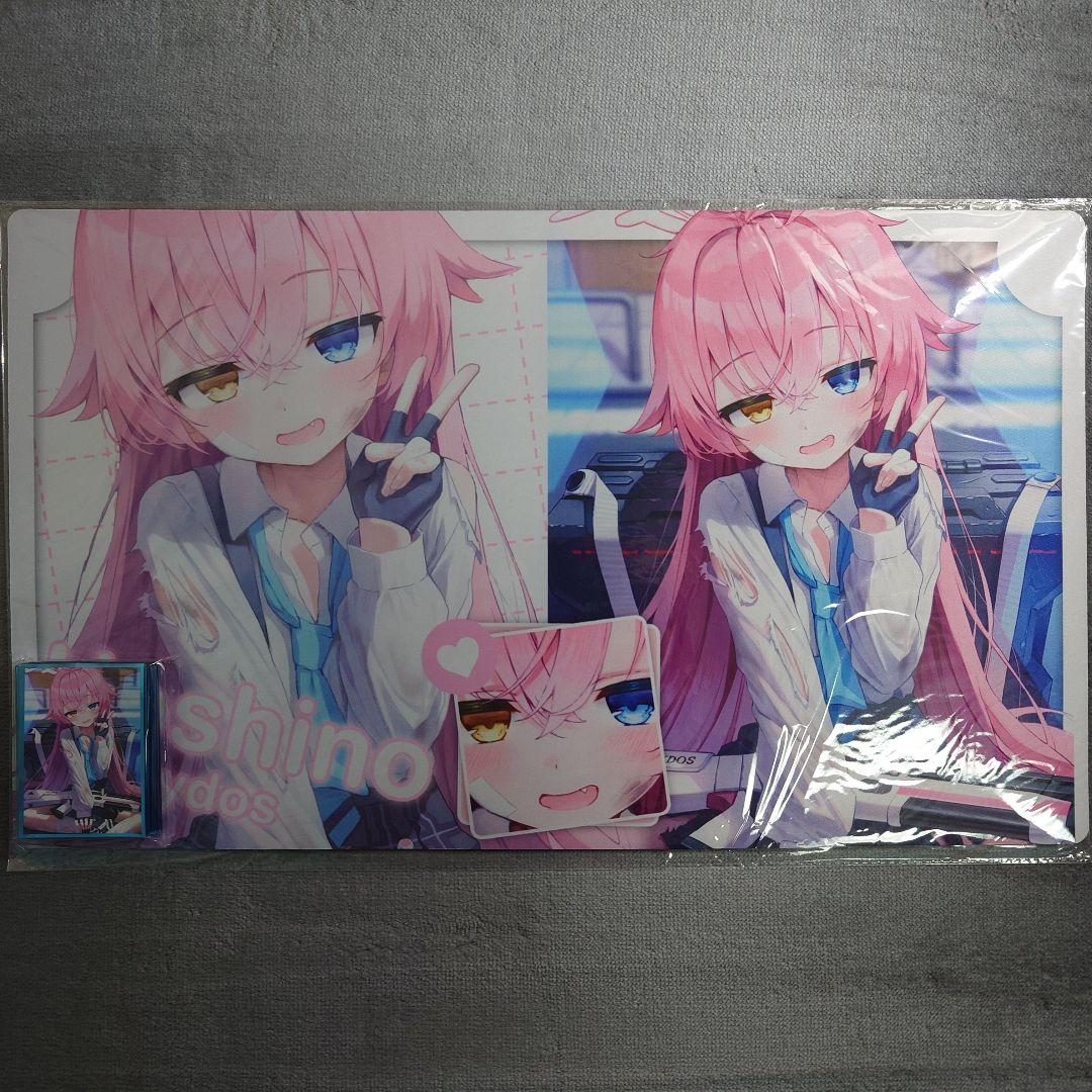 α1 ブルアカ ピース&ボロボロ 小鳥遊ホシノ スリーブ&プレイマット