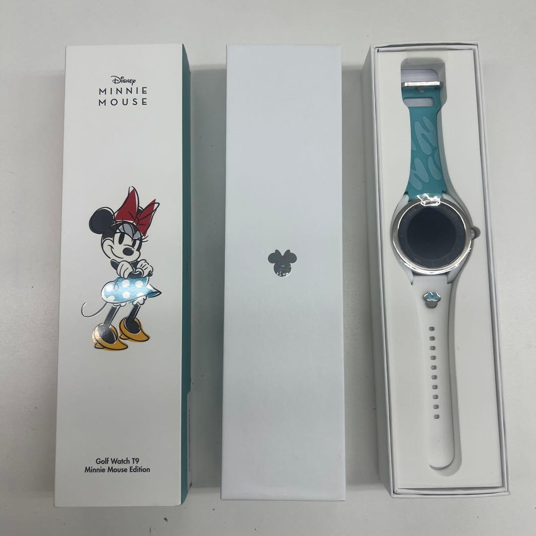 新品未使用 ゴルフウォッチ T9 Minnie Mouse Edition