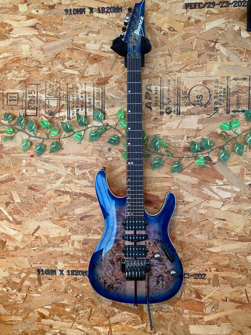 Ibanez Premium S1070PBZ-CLB 極美品
