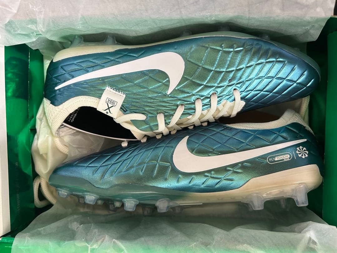 【新品未使用24.5】ティエンポ レジェンド 10 エリート AG-PRO 30