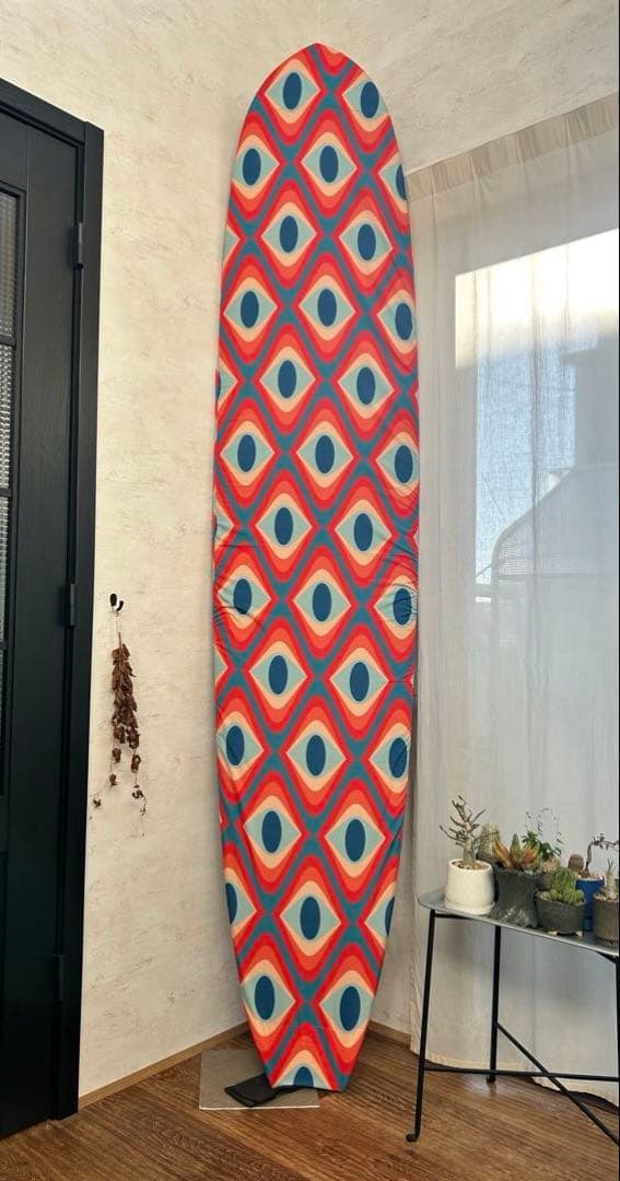 ハンドメイド ロングボード用 デッキカバー 9.0〜9.4ft