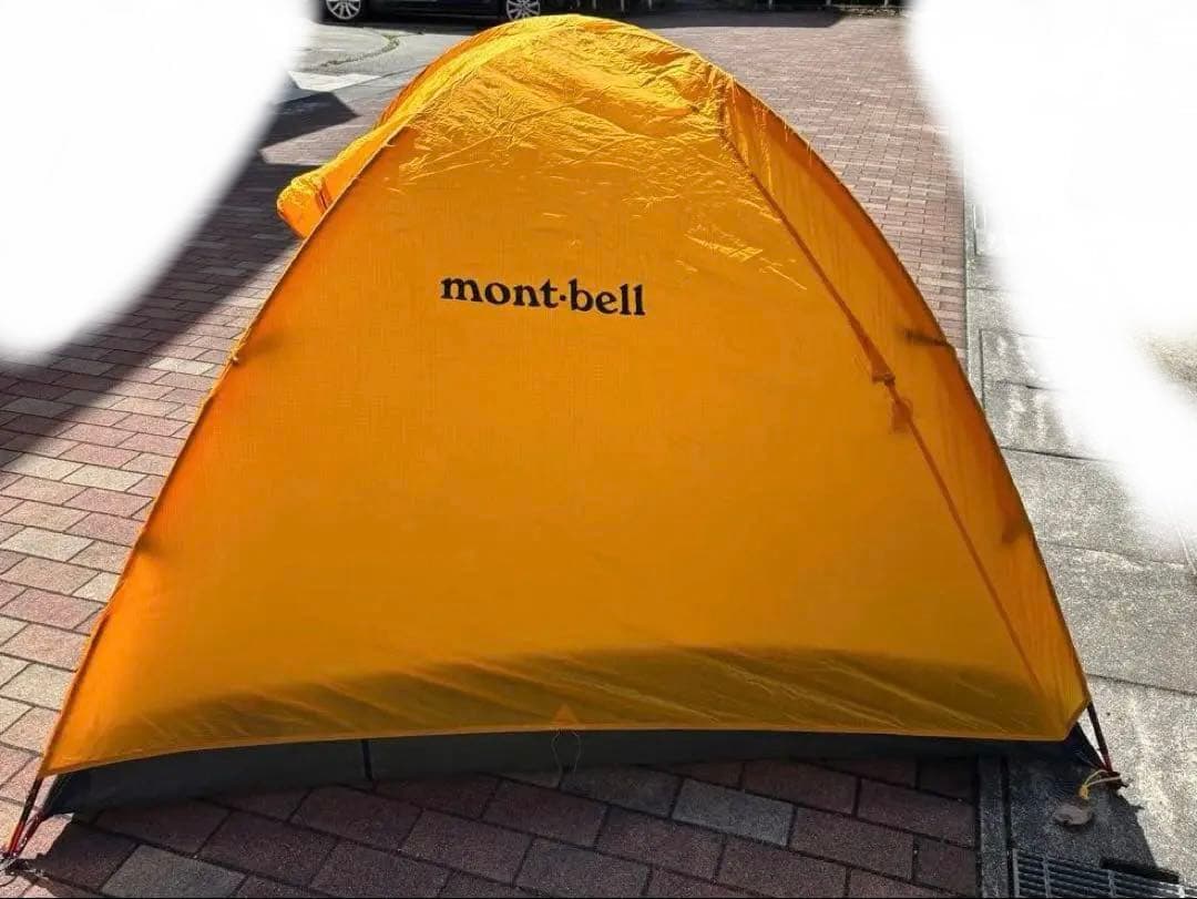 【旧型】中古　mont-bell ステラリッジ3