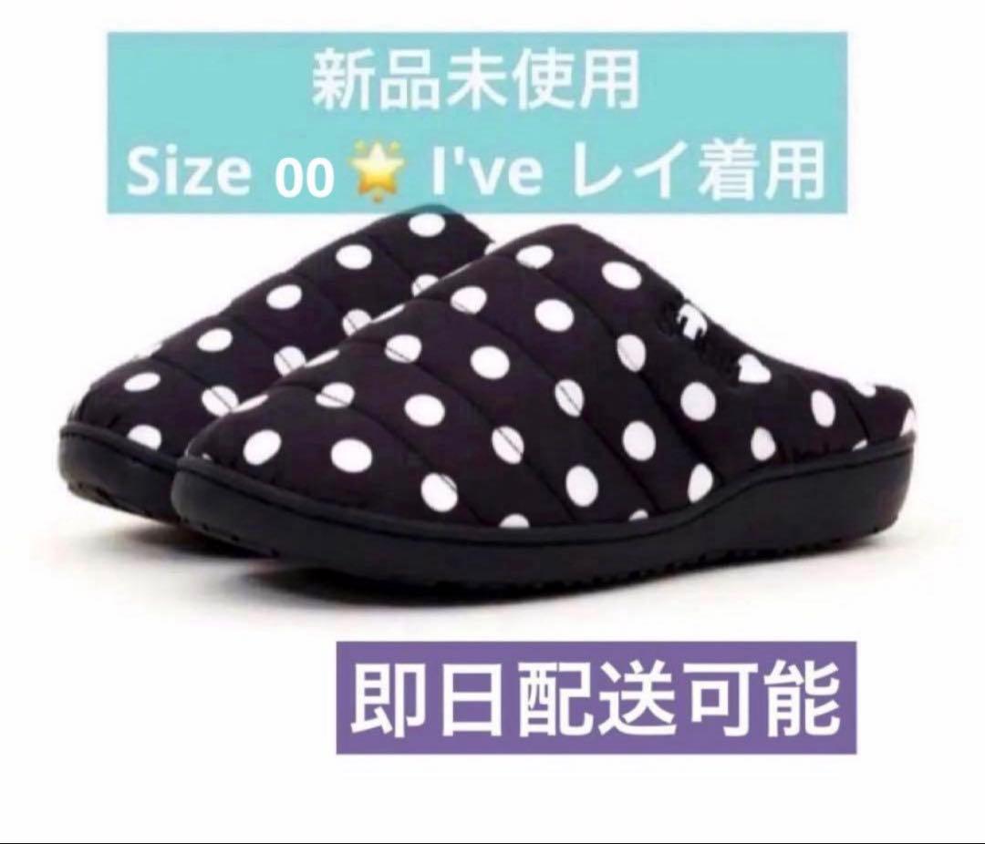 SUBU ドット柄 スリッパ 20〜21.5cm サイズ00 I've レイ ④