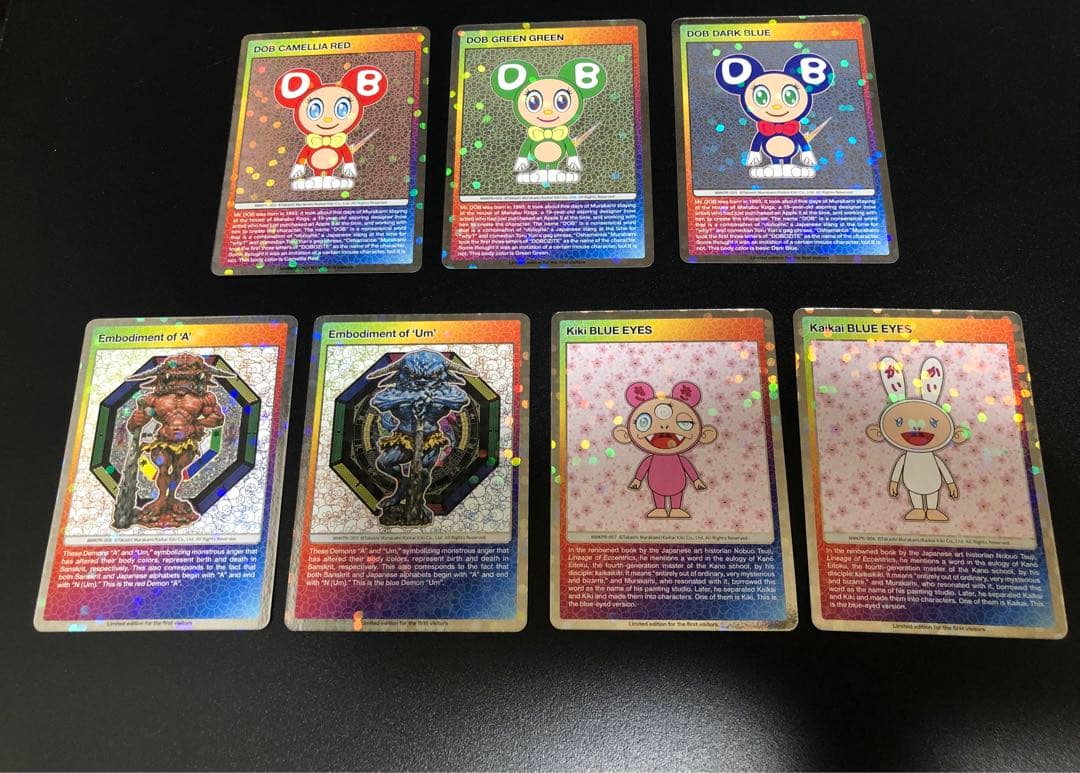 村上隆　もののけ京都　入場者特典　英語バージョン