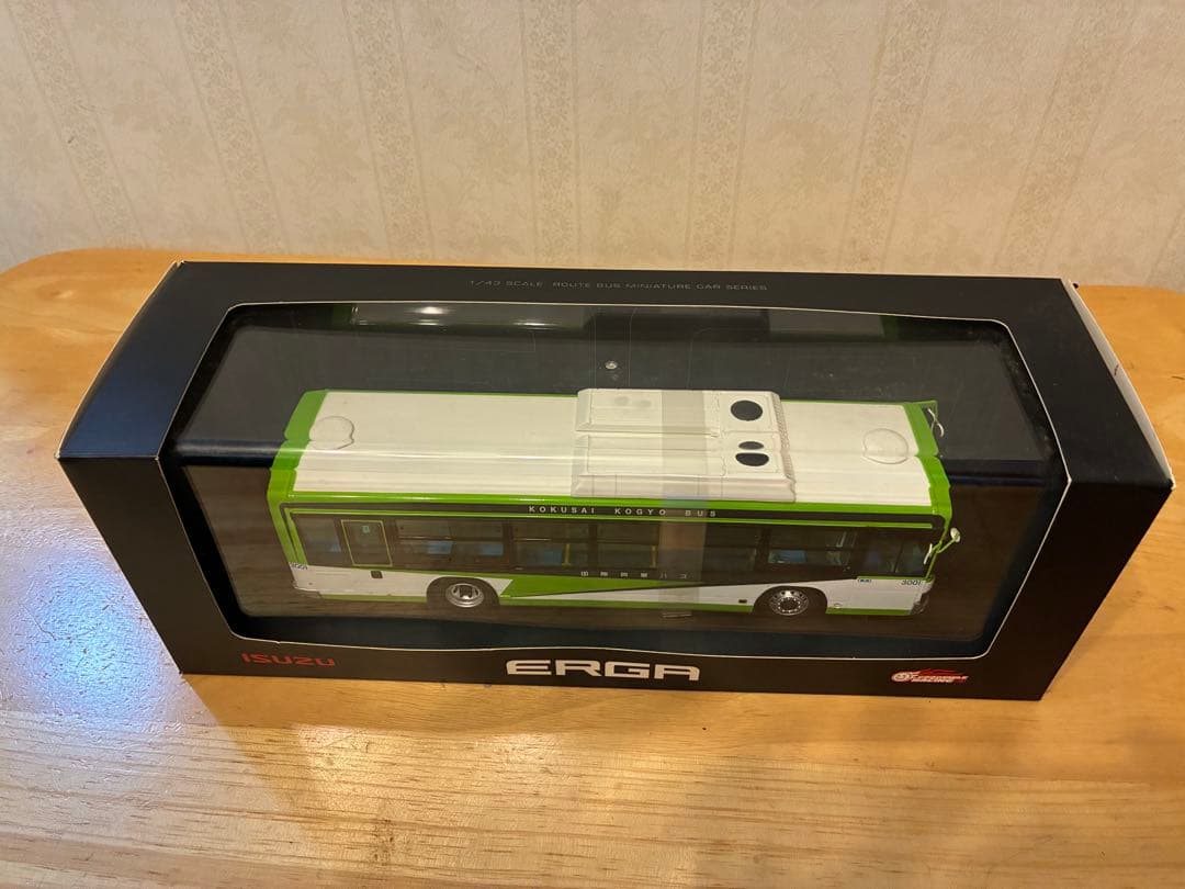 グッドスマイルレーシング　いすゞエルガ1/43 国際興業バス