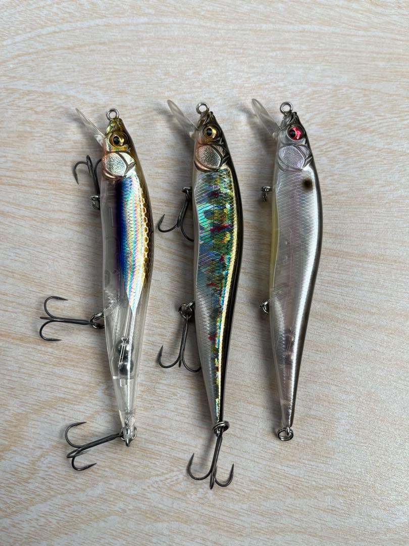 megabass ONETEN Jr. メガバス　ワンテンjr 限定　３個