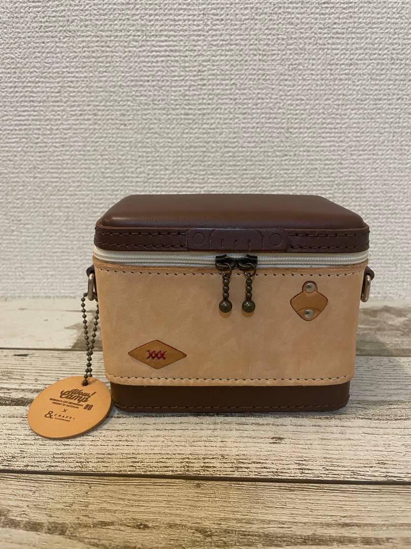 Coleman スチールベルト風　ミニミニスチベル　ケース　希少