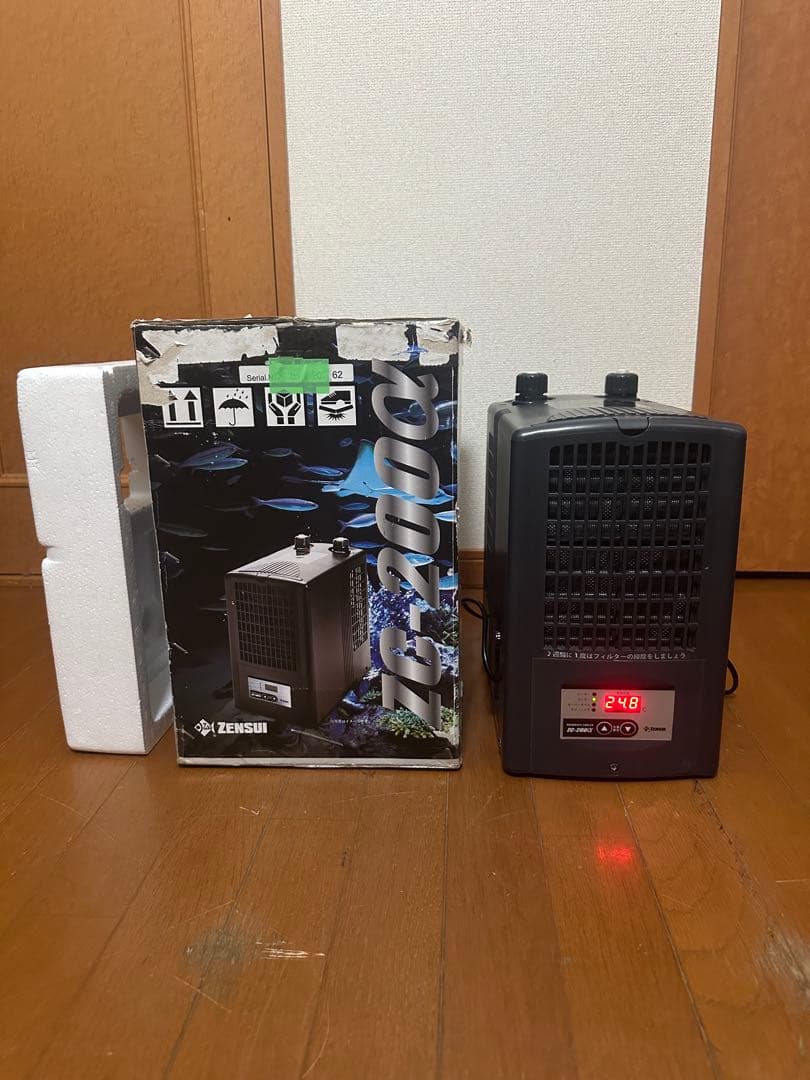 ゼンスイ クーラーZC200α