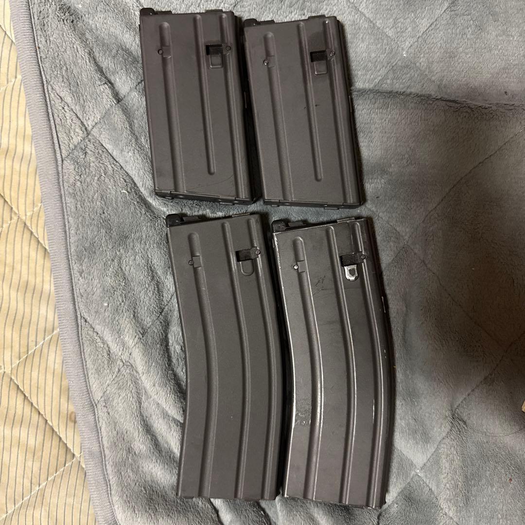 東京マルイマガジン　ガスブロ　mws