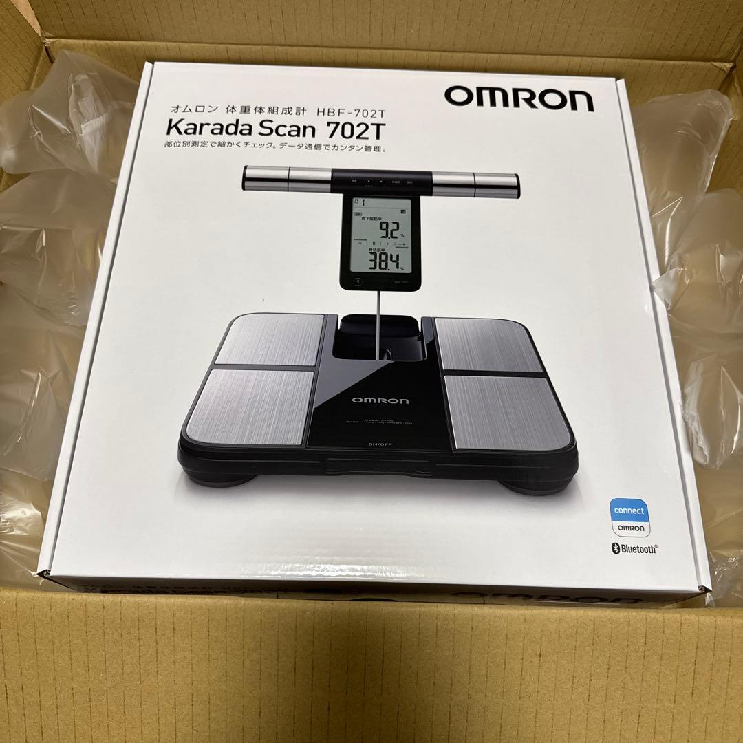【未開封】OMRON Karada Scan 702T 体重計