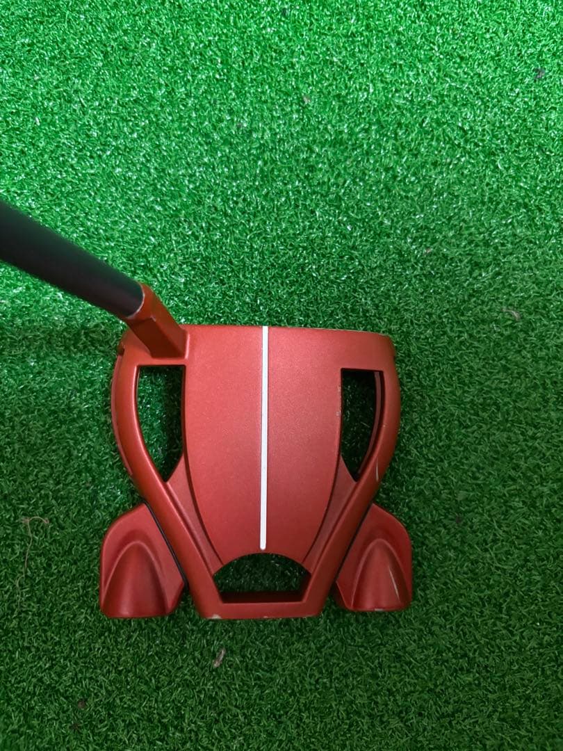 テイラーメイド　スパイダーツアーレッド　スタビリティシャフト