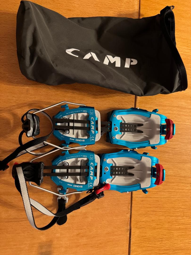 CAMP カンプ Skimo Race ツアーブーツ用アイゼン クランポン
