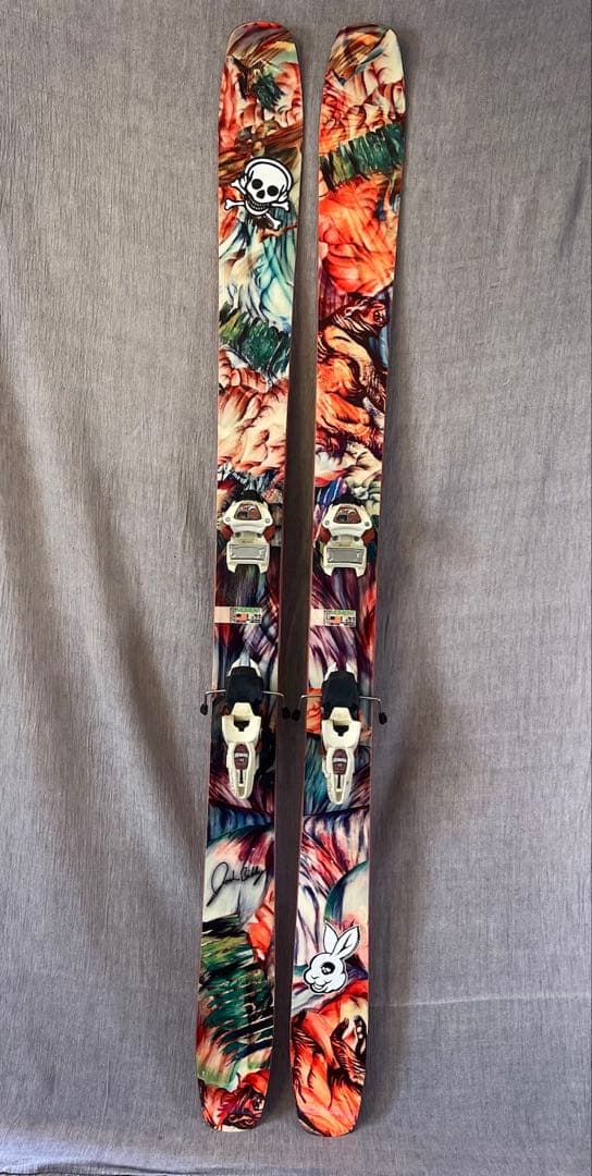 Moment Bibby Pro 184cm Marker Jesterビン付き