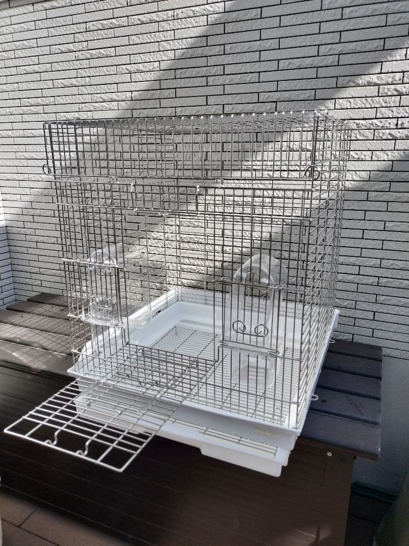 465オカメインコお迎えフルセット ステンレス