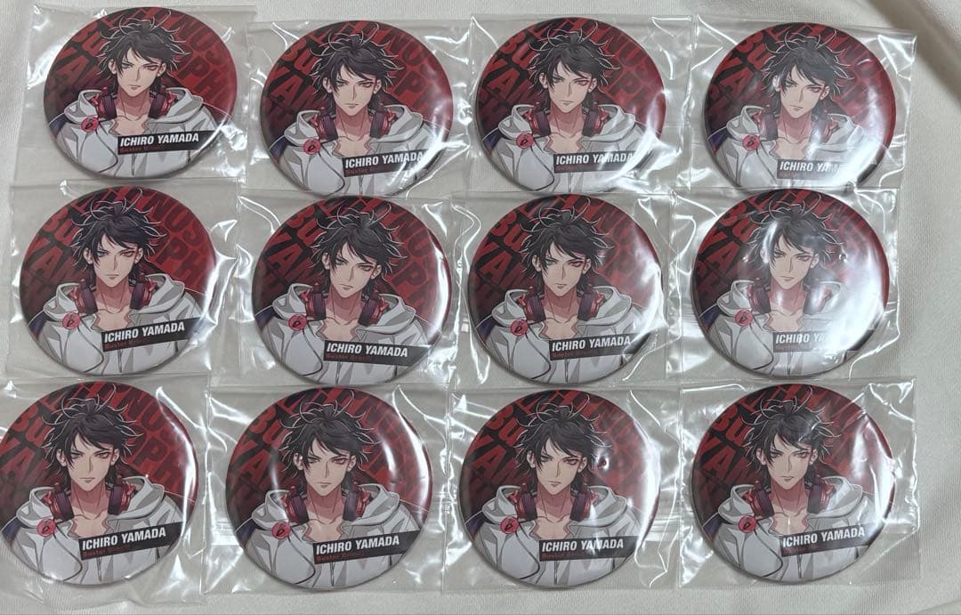 ヒプマイ ファンミ 缶バッジ 山田一郎